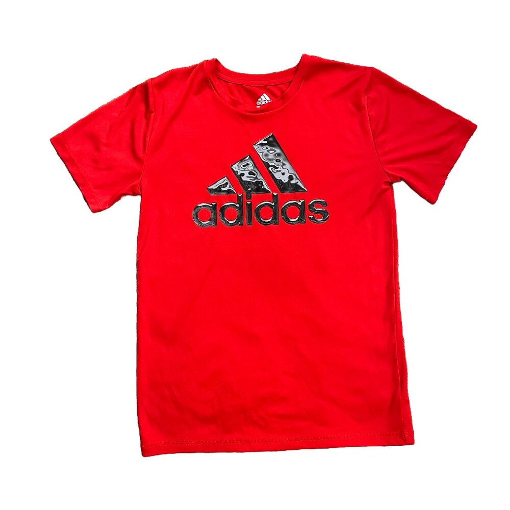 Adidas Youth M (10/12) Red Shirt